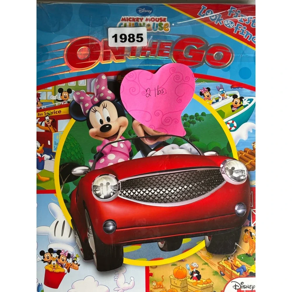 Disney Mickey‎ Mouse On The Go Book